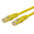 CAT6 RJ45 Geformtes UTP Gigabit CAT6 Patchkabel 15FT Weiß